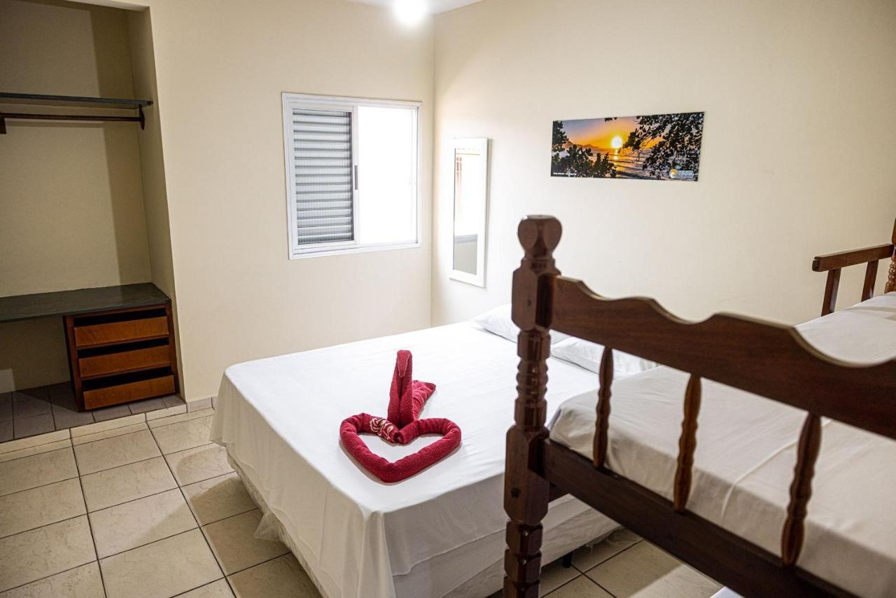 Apartamento Praia Grande Ubatuba Proximo Mar Internet Wifi Exterior foto
